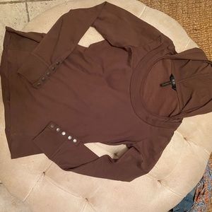 BCBG Long Sleeve Shirt
